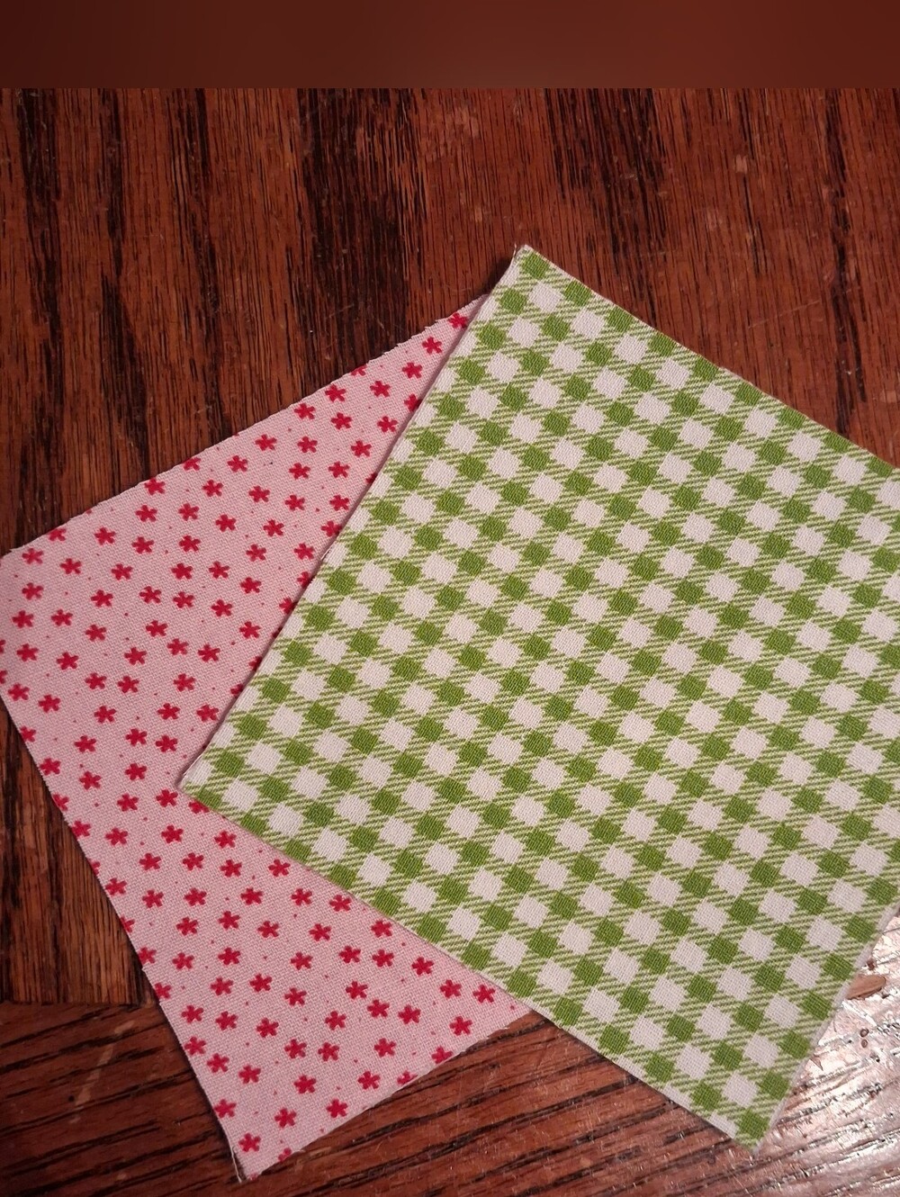 Fabric Coaster!!